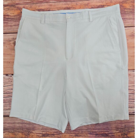 FootJoy FJ Mens Performance Golf Shorts W36 White - Picture 1 of 7